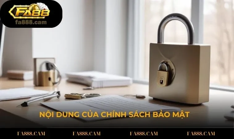 cac net noi bat cua chinh sach bao mat fa88 Các nét nổi bật của chính sách bảo mật FA88