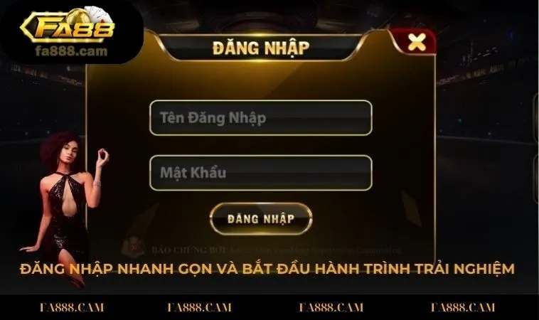 dang nhap Đăng nhập nhanh gọn và bắt đầu hành trình trải nghiệm